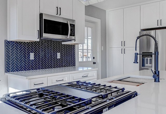 Custom kitchen remodel